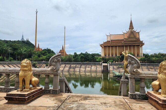 Visit Phnom Udong and Silk Island by Khmer Traditional Tuk-Tuk - Key Points