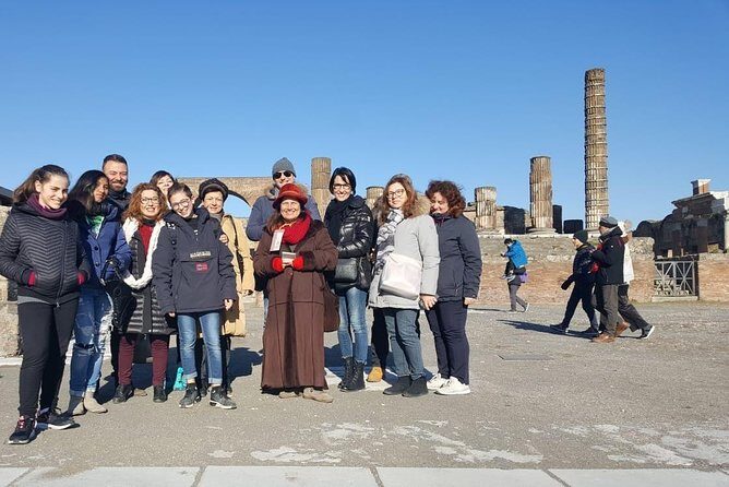 Visit Pompeii with an expert professional guide (2/3 hours) - FAQ (Frequently Asked Questions)