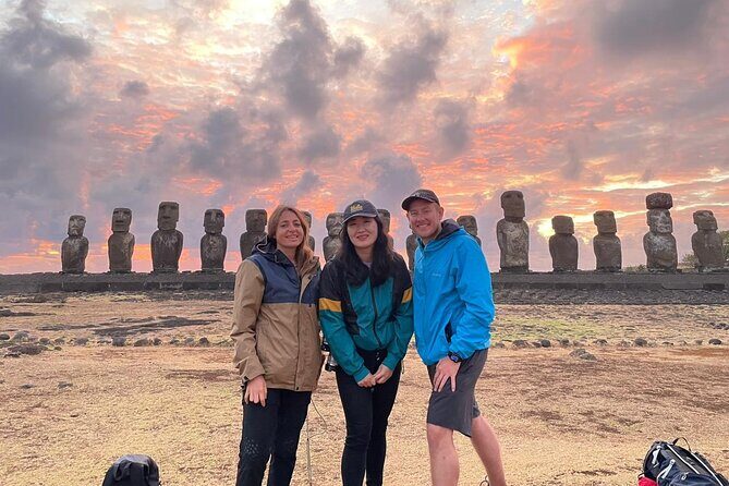 Visit Rapa Nui in 4 days with 3 Tours and Accommodation included - Key Points