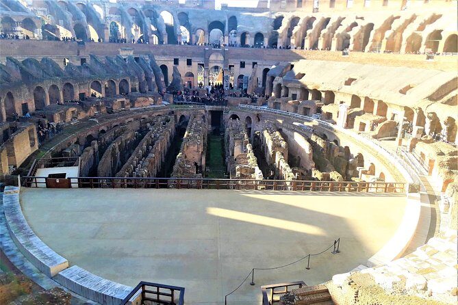 Visit Rome Highlights in 1 Day: VIP Coliseum and Vatican Tour, lunch & transfers - An In-Depth Look at the Rome Highlights Tour