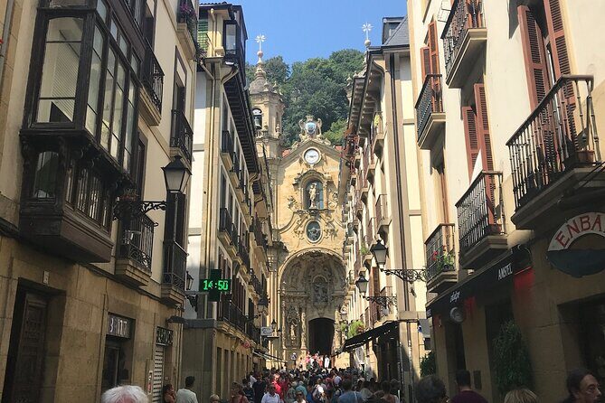 Visit San Sebastian and a Family Cheese Farm with Tasting (From Bilbao) - Exploring Bilbao to San Sebastian: The Journey and Sights