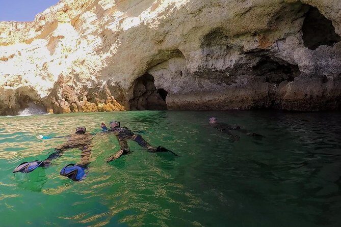 Visit Secret Caves, Hidden Beaches and Snorkel in Alvor, Portugal - An In-Depth Look at the Snorkeling Adventure in Alvor