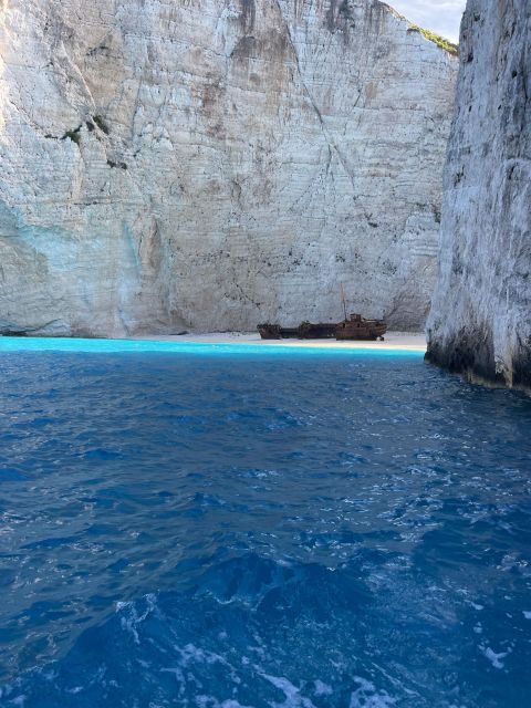 Visit Shipwreck - Exploring Zakynthos by Private Boat: A Detailed Look at the Visit Shipwreck Tour