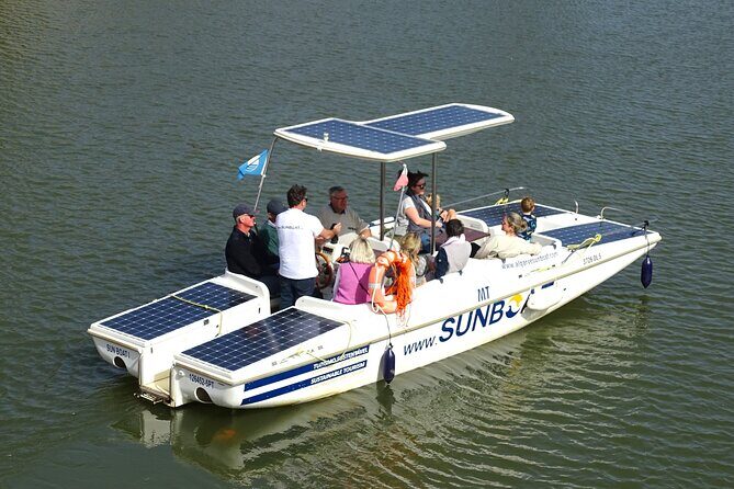 Visit Silves & Explore the Arade River | Eco-Friendly Solar Boat - A Relaxing Journey into the Heart of the Algarve