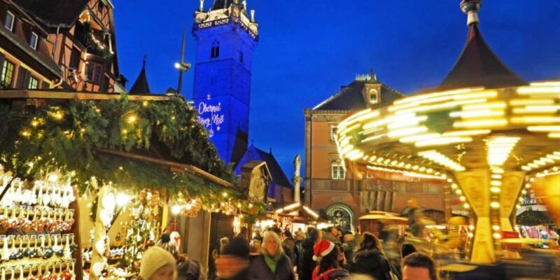 Visit the authentic Christmas market in Obernai - The Itinerary and Logistics