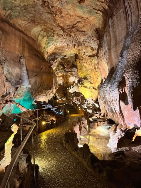 Visit the Caves of Mira de Aires, Fátima, Batalha and Óbidos - Discover Portugal’s Charm in a Single Day