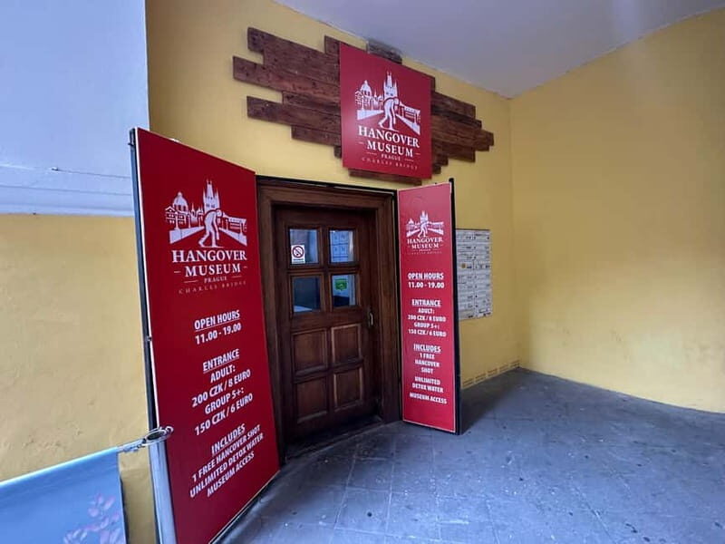 Visit the Hangover Museum in Prague - FAQ
