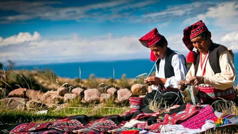 Visit the impressive Lake Titicaca (Uros Island and Taquile). - Key Points
