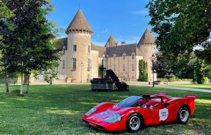 Visit the museums at Château de Savigny: aircraft, cars, motorcycles, and more. - Key Points