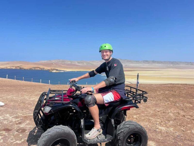 VISIT THE NATIONAL RESERVE OF PARACAS BY ATV - Key Points