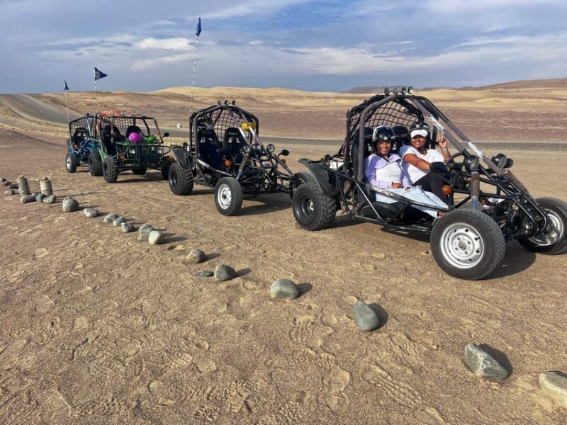 VISIT THE PARACAS NATIONAL RESERVE IN A MINIBUGGY - The Sum Up
