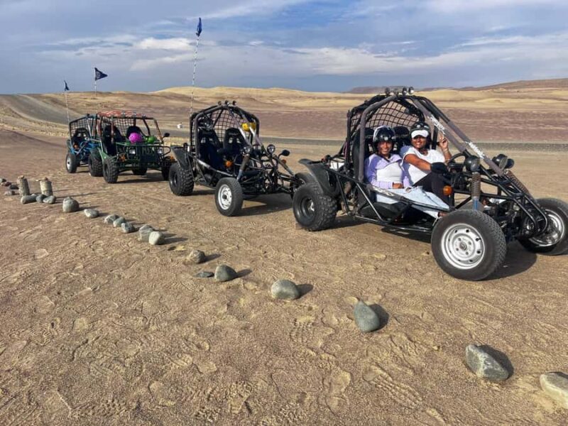 VISIT THE PARACAS NATIONAL RESERVE IN A MINIBUGGY - FAQ