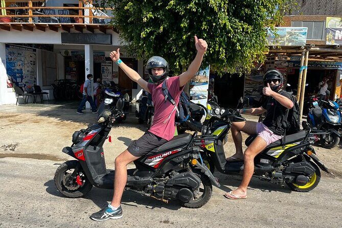 Visit the Paracas National Reserve on a SCOOTER - The Sum Up