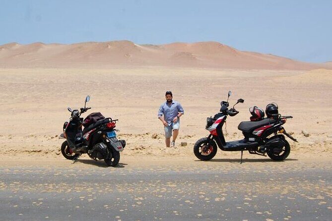 Visit the Paracas National Reserve on a SCOOTER - Key Points
