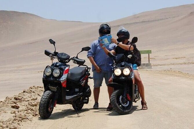 Visit the Paracas National Reserve on a SCOOTER - The Complete Experience of Visiting Paracas on a Scooter