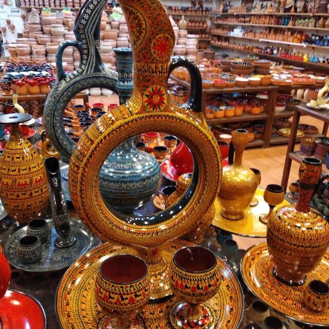 Visit to Cappadocia ceramic workshop and carpet store - What to Expect: A Step-by-Step Breakdown