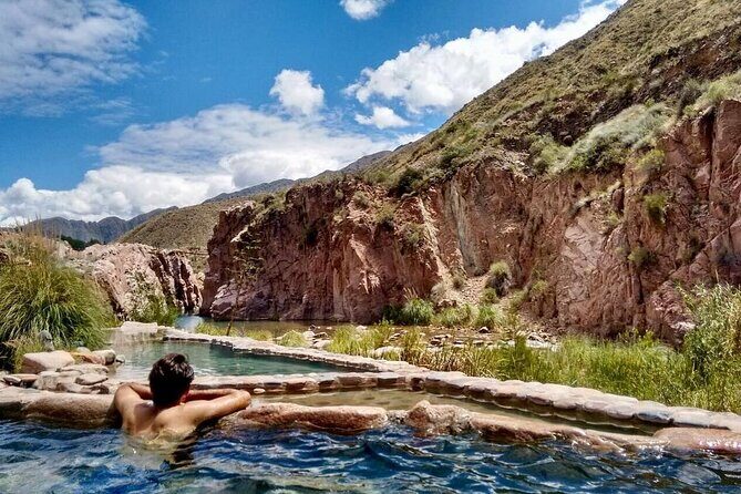 Visit to Potrerillos with an afternoon at Termas Cacheuta Spa in Mendoza - Key Points