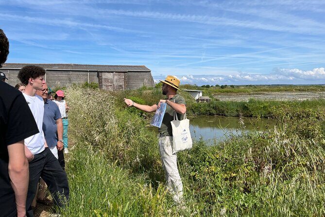 Visit to Saline - Guérande Salt Marshes - Exploring the Guérande Salt Marshes with Les Garçons des Marais