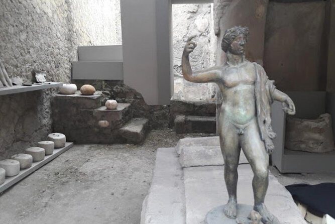 Visit to the archaeological park of Herculaneum - A Deep Dive into the Herculaneum Experience