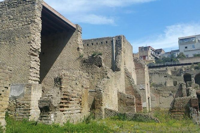 Visit to the archaeological park of Herculaneum - FAQ