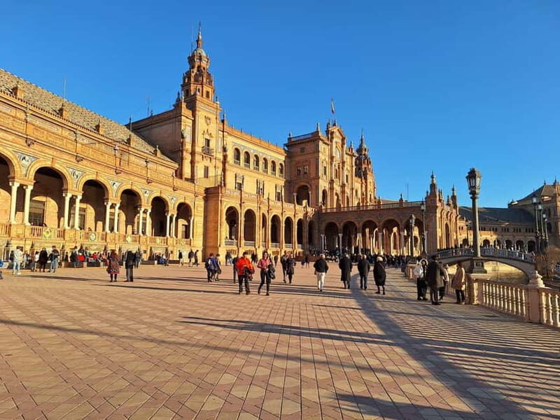 Visit to the cathedral, the Santa Cruz district and Plaza España - What’s Included and What to Expect
