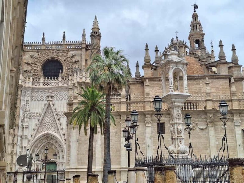 Visit to the cathedral, the Santa Cruz district and Plaza España - Final Word