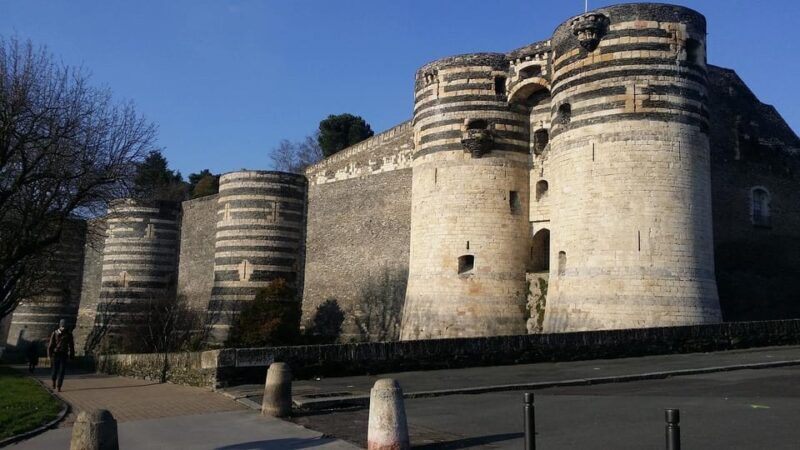 Visit to the Château d'Angers and wine tasting - What Past Travelers Say