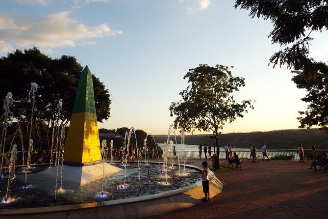 Visit to the historical Landmark of the Three Frontiers with beautiful sunset - Key Points