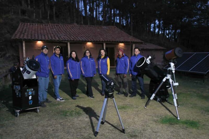 Visit to the Planetarium Cusco | Observation in telescopes | - FAQ