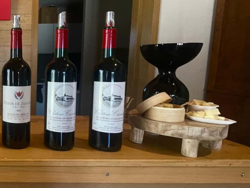 Visit to the property and wine/cheese pairing workshop - Discover the Charm of Château Cruzeau’s Wine and Cheese Experience