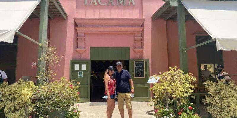 Visit to the Tacama winery + Wine and pisco tasting - FAQ