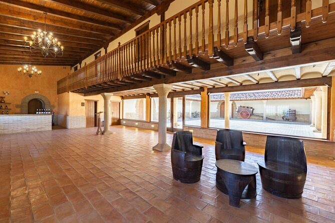 Visit to the Winery with Wine Tasting and Appetizers in Navarra - The Itinerary in Detail