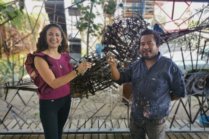 Visit to workshops and studios of contemporary art artists - An In-Depth Look at the Oaxaca Art Studio Tour