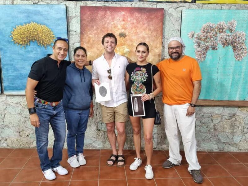 Visit to workshops and studios of contemporary art - Key Points