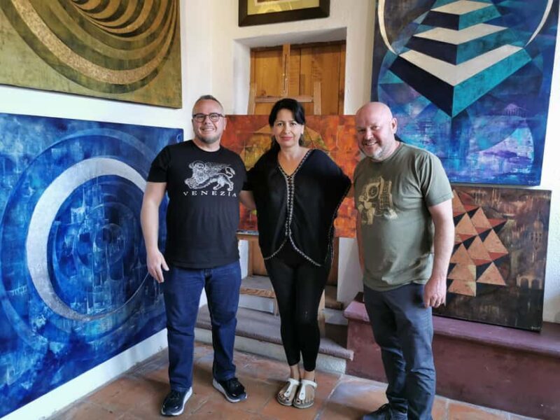 Visit to workshops and studios of contemporary art - What Travelers Say