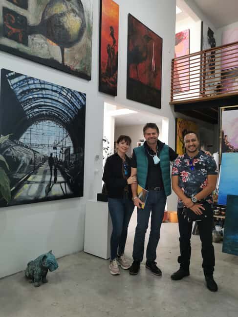 Visit to workshops and studios of contemporary art - Who Should Book This Tour?