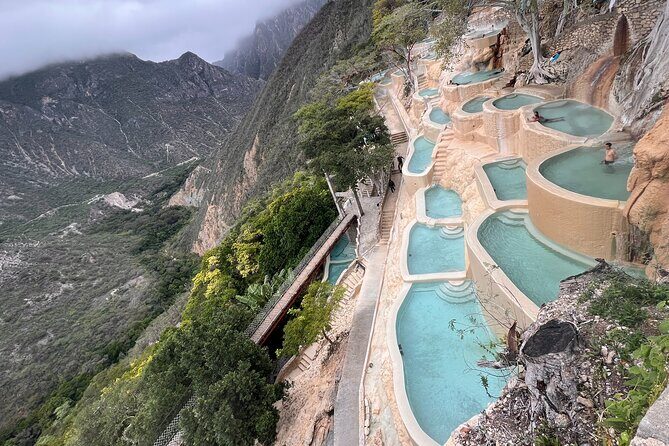 Visit Tolantongo hotsprings with 2025 Car Private Tour from CDMX - Key Points