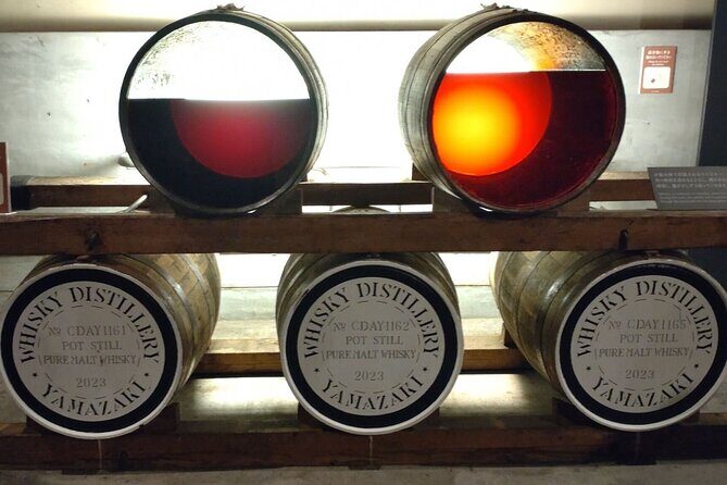 Visit Whisky Distillery Tour from Kyoto - Key Points