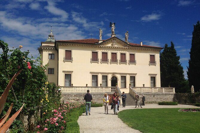 Visit with Owners and glass of wine to Villa Valmarana ai Nani - A Balance of Art and Authenticity