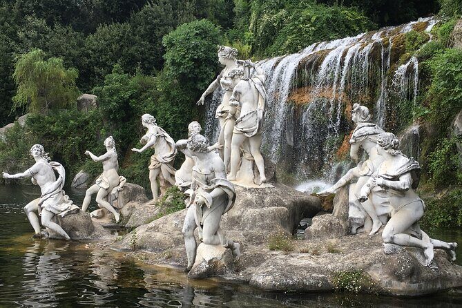 Visit with Private Guide to the Royal Palace of Caserta from Naples - The Rich History and Architectural Marvels