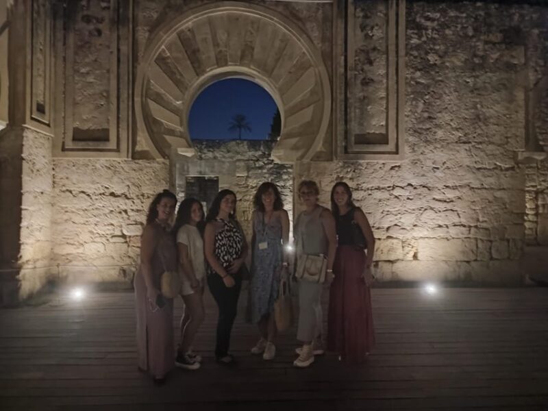 Visita nocturna a Medina Azahara - Key Points
