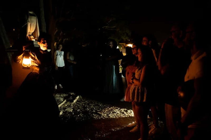 Visita teatralizada nocturna al Cementerio Inglés de Málaga - Key Points