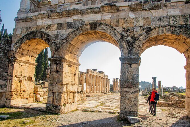 Visiting the Ancient City Hierapolis, Pamukkale and Cleopatra Pool from Marmaris - Authentic Experiences and Authenticity
