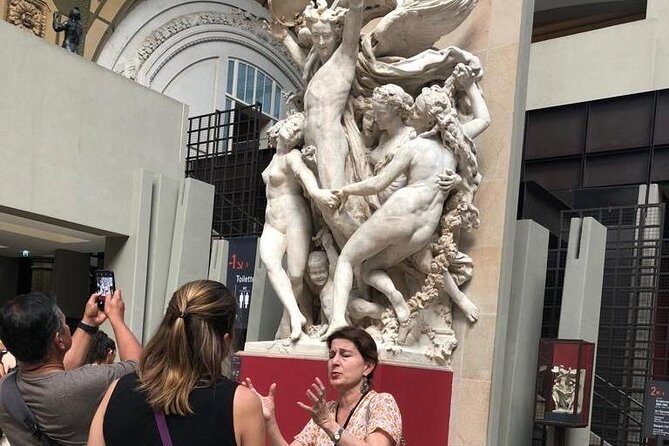 visiting the masterpieces of impressionists at Orsay museum - Authenticity and Engagement