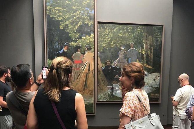 visiting the masterpieces of impressionists at Orsay museum - Who Should Book This Tour?