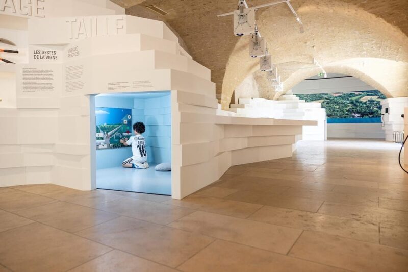 Visitor trail of the Cité in Chablis - In-Depth Breakdown of the Experience