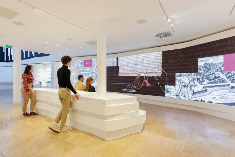 Visitor trail of the Cité in Mâcon - Key Points