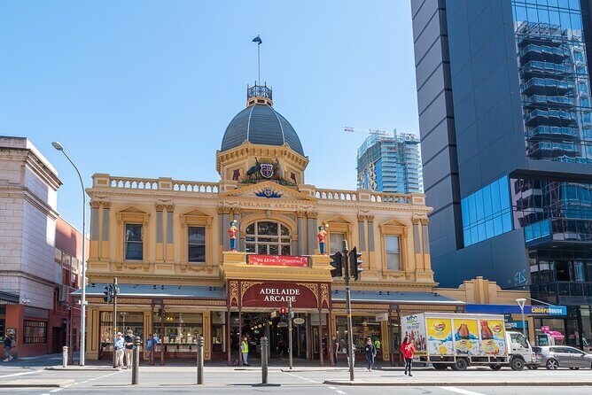 Vistas and Wines: Adelaides Gems and Wine Private Tour - Exploring Adelaide’s Highlights