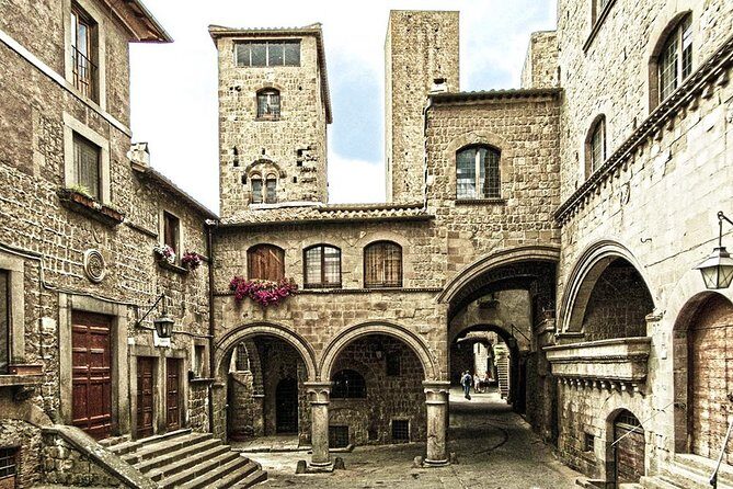 Viterbo Private City Tour including Popes Tombs Conclave Palace and Duomo - Key Points