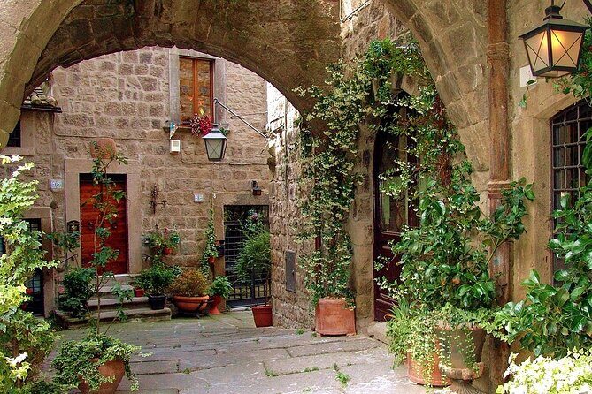 Viterbo Private City Tour including Popes Tombs Conclave Palace and Duomo - Authentic Experiences That Make a Difference
